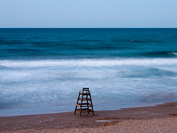 Playa. Fotografía: Enrique F. de la Calle