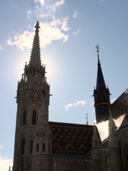 Church of Our Lady, Buda. Fotògraf: Enrique F. de la Calle