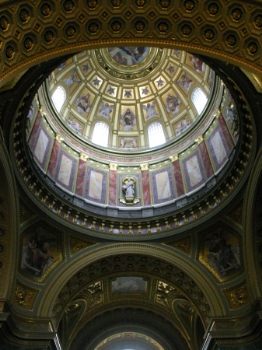 Basílica de San Esteban. Fotografía: Enrique F. de la Calle