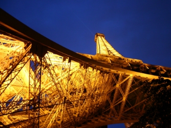 Torre Eiffel. Fotografía: Enrique F. de la Calle