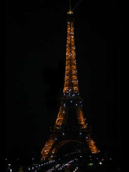 Eiffel Tower. Photographer: Enrique F. de la Calle