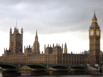 British Parliament. Photographer: Enrique F. de la Calle