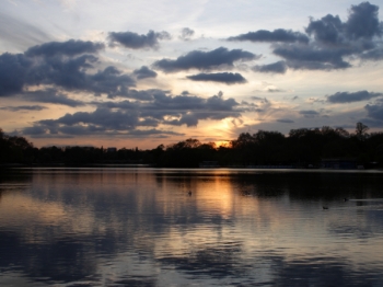 St. Jame's Park lake. Fotografía: Enrique F. de la Calle