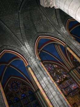 Interior de Notre Dame. Fotògraf: Enrique F. de la Calle