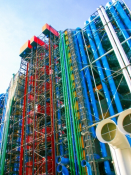 Centre Pompidou. Photographer: Enrique F. de la Calle