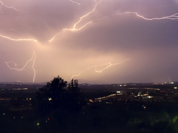 Thunderstorm. Photographer: Enrique F. de la Calle