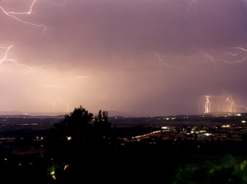 Thunderstorm. Photographer: Enrique F. de la Calle