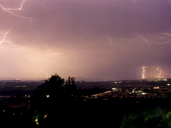 Tormenta. Fotografía: Enrique F. de la Calle