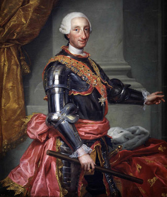 Retrato de Carlos III