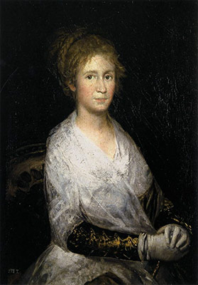 Josefa Bayeu o Leocadia Zorrilla