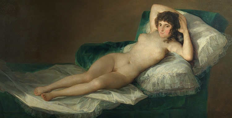 La maja desnuda