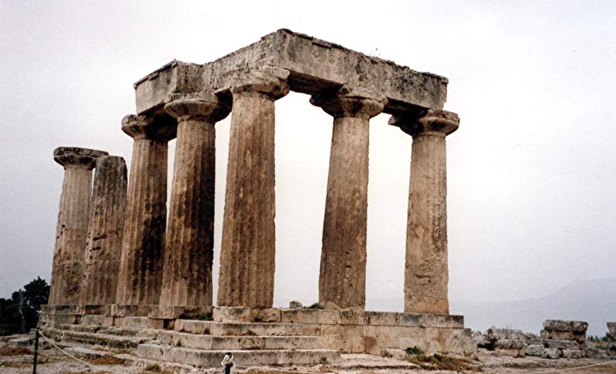 Templo de Apolo en Corinto