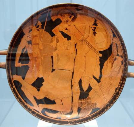 Kylix de la muerte de Pentesilea