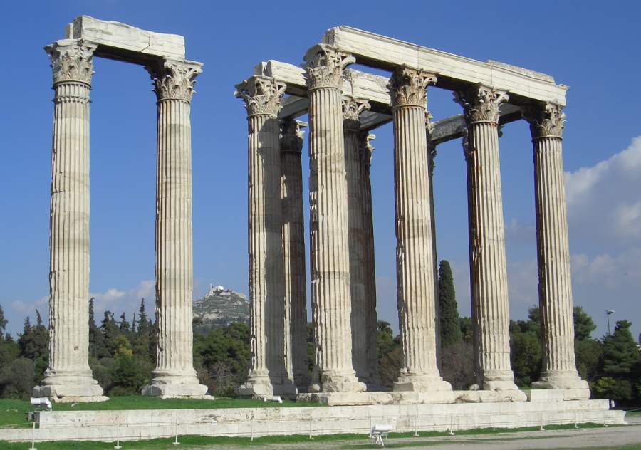 Templo de Zeus Olímpico