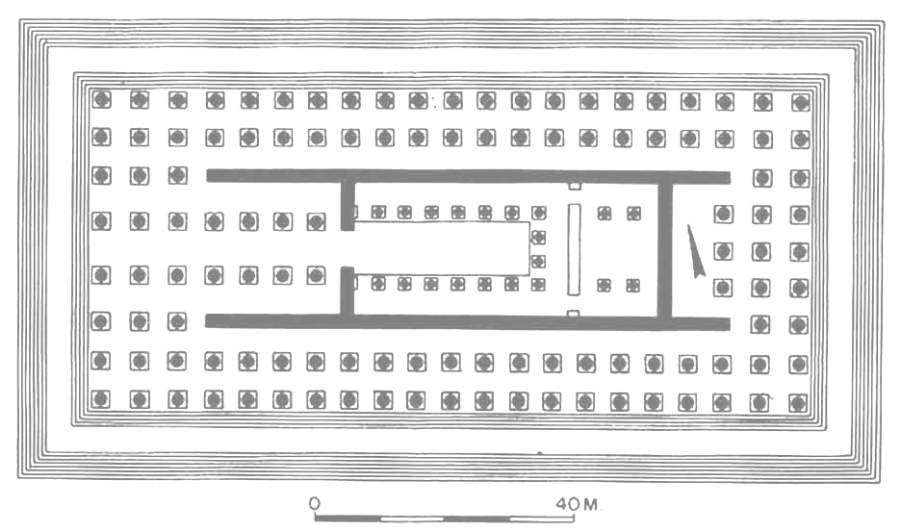 Planta templo de Artemisa
