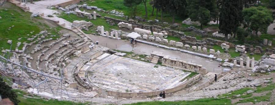 Teatro de Dioniso, Atenas