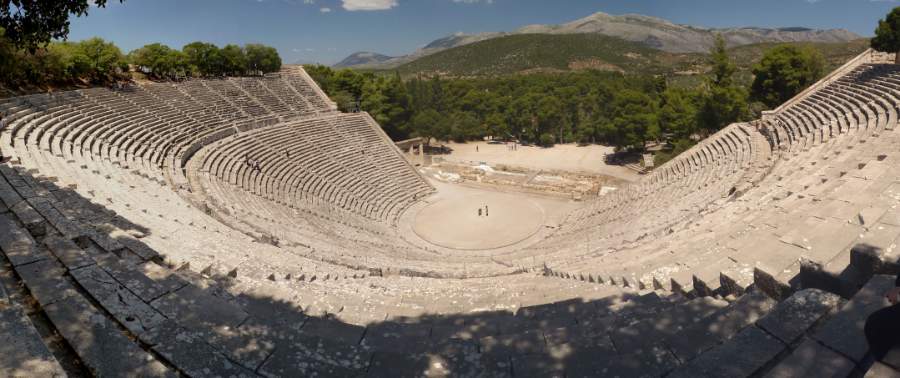 Teatro de Epidauro