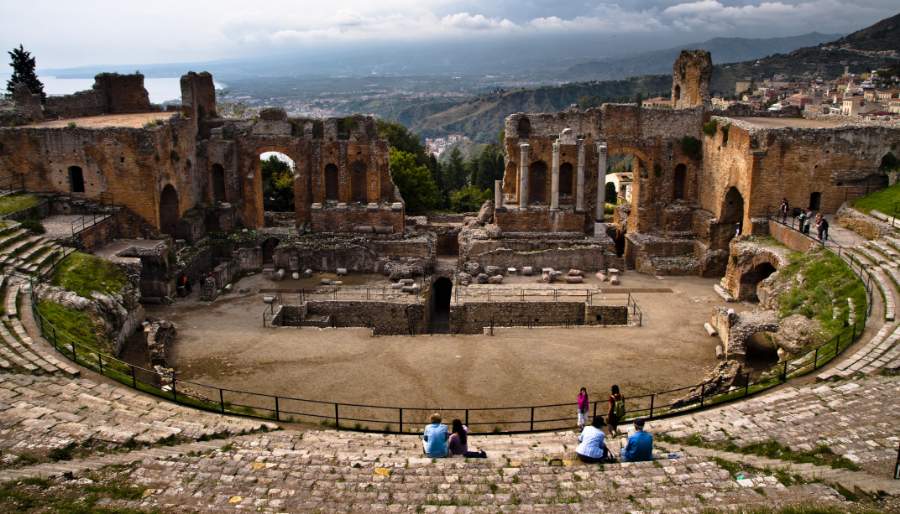 Teatro de Taormina