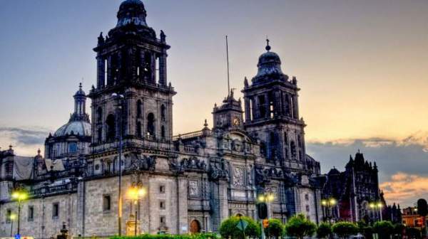 Catedral Metropolitana ciudad de Mexico