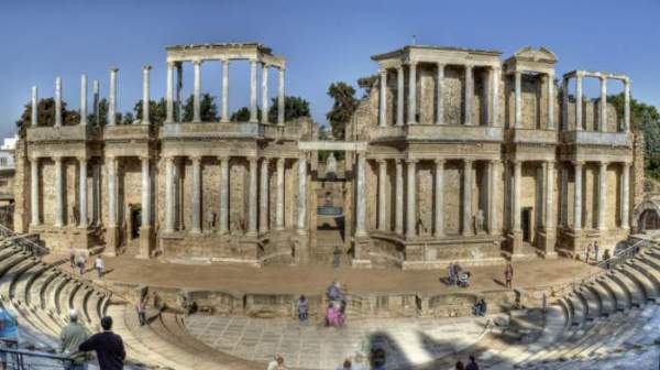 Teatro romano de Mérida